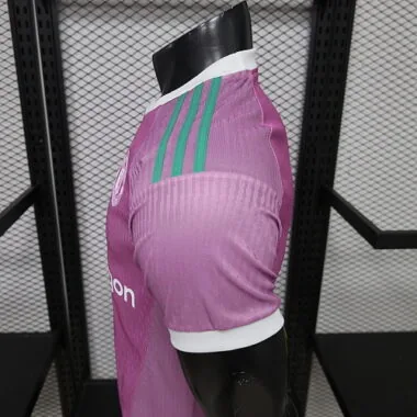 Manchester United 2026/27 Purple Player Version Goalkeeper Jersey (S-2XL)