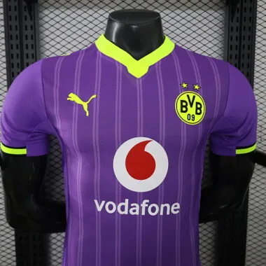Borussia Dortmund 2026/27 Third Player Version Jersey (S-2XL)