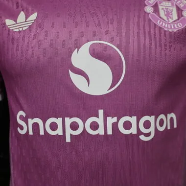 Manchester United 2026/27 Purple Player Version Goalkeeper Jersey (S-2XL)