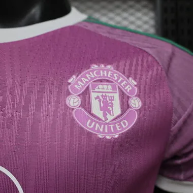 Manchester United 2026/27 Purple Player Version Goalkeeper Jersey (S-2XL)