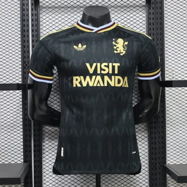 Aston Villa 2026/27 Away Player Version Jersey S-2XL