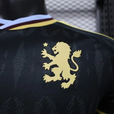 Aston Villa 2026/27 Away Player Version Jersey (S-2XL)