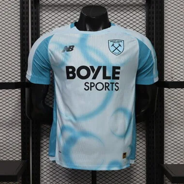 West Ham United 2026/27 Third Player Version Jersey S-2XL