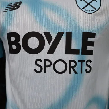 West Ham United 2026/27 Third Player Version Jersey (S-2XL)