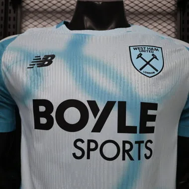 West Ham United 2026/27 Third Player Version Jersey (S-2XL)