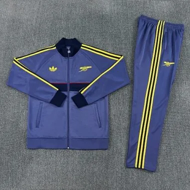 Arsenal 2026/27 Slate Blue Tracksuit (S-2XL)