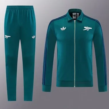 Arsenal 2026/27 Green Tracksuit S-2XL