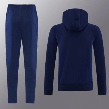 Bayern Munich 2026/27 Dark Blue Hoodie Tracksuit (S-2XL)