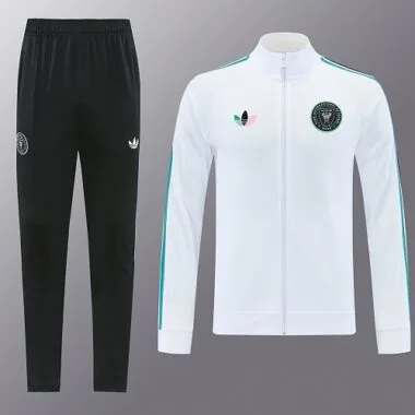 Inter Miami CF 2026/27 White and Black Tracksuit S-2XL