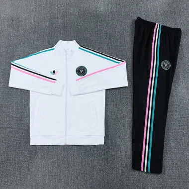 Inter Miami CF 2026/27 White and Black Tracksuit (S-2XL)