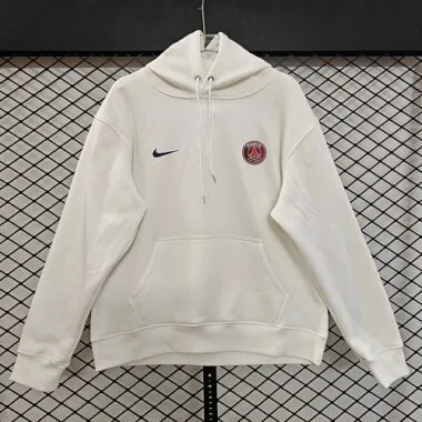 Paris Saint-Germain 2026/27 Off-White Hoodie S-2XL