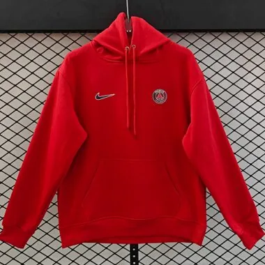 Paris Saint-Germain 2026/27 Off-White Hoodie (S-2XL)