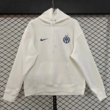 Inter Milan 2026/27 Off-White Hoodie S-2XL
