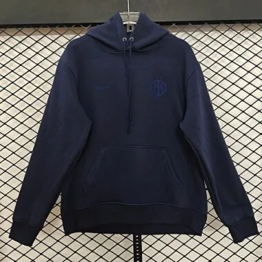 Inter Milan 2026/27 Off-White Hoodie (S-2XL)