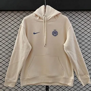 Inter Milan 2026/27 Off-White Hoodie (S-2XL)