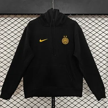 Inter Milan 2026/27 Black Hoodie S-2XL