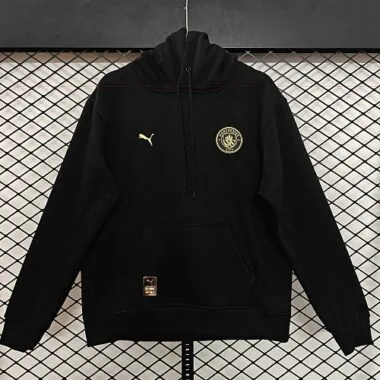 Manchester City 2026/27 Black Hoodie S-2XL