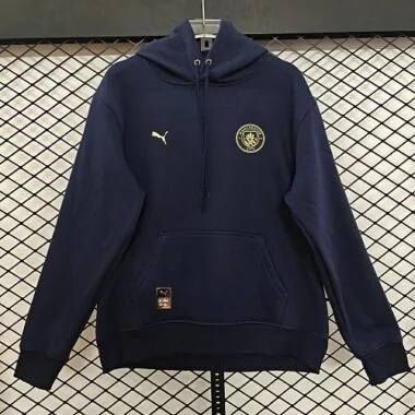 Manchester City 2026/27 Black Hoodie (S-2XL)