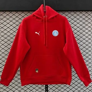 Manchester City 2026/27 Black Gold Crest Hoodie (S-2XL)