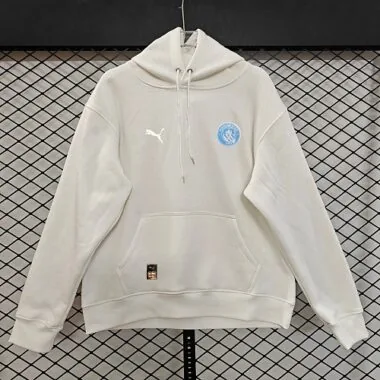 Manchester City 2026/27 Black Gold Crest Hoodie (S-2XL)