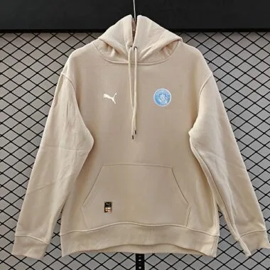 Manchester City 2026/27 Black Gold Crest Hoodie (S-2XL)