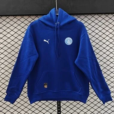 Manchester City 2026/27 Black Gold Crest Hoodie (S-2XL)