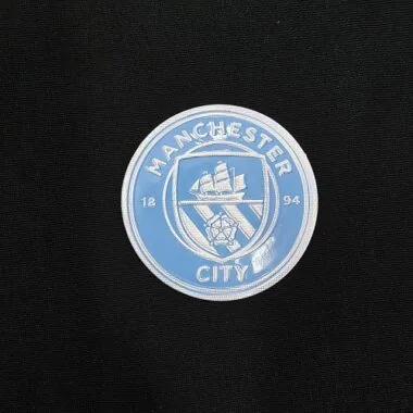 Manchester City 2026/27 Black Gold Crest Hoodie (S-2XL)