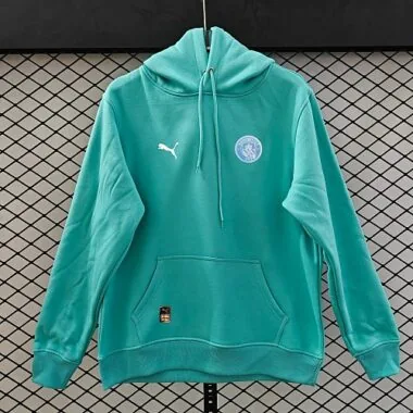 Manchester City 2026/27 Black Gold Crest Hoodie (S-2XL)