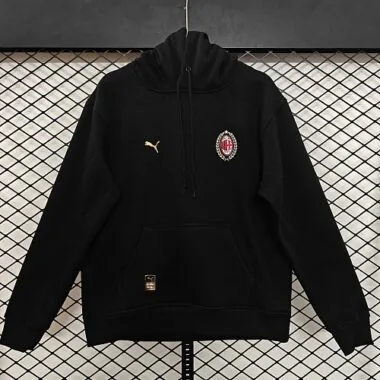 AC Milan 2026/27 Black Hoodie S-2XL