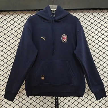 AC Milan 2026/27 Black Hoodie (S-2XL)