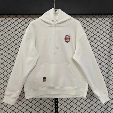 AC Milan 2026/27 Black Hoodie (S-2XL)