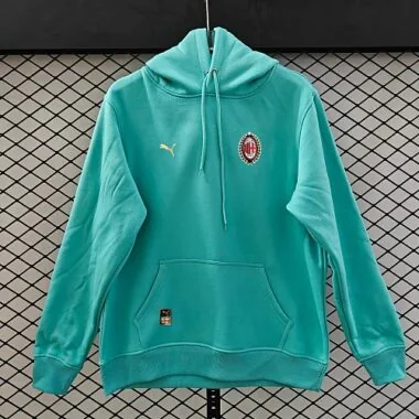 AC Milan 2026/27 Black Hoodie (S-2XL)