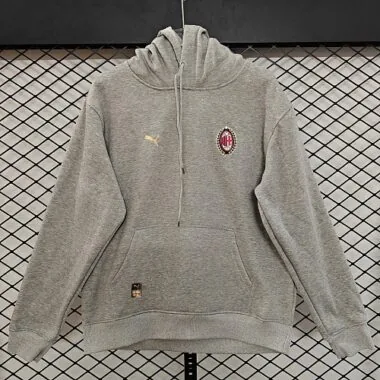 AC Milan 2026/27 Black Hoodie (S-2XL)