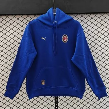 AC Milan 2026/27 Black Hoodie (S-2XL)