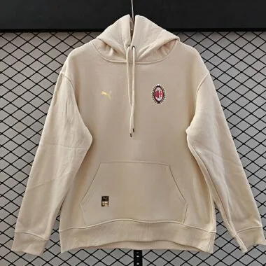AC Milan 2026/27 Black Hoodie (S-2XL)