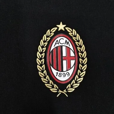 AC Milan 2026/27 Black Hoodie (S-2XL)