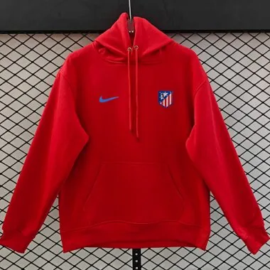 Atlético Madrid 2026/27 Red Hoodie S-2XL