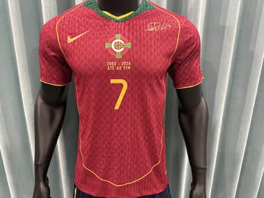 Portugal Cristiano Ronaldo 2026/27 Special Edition Player Version Jersey S-2XL
