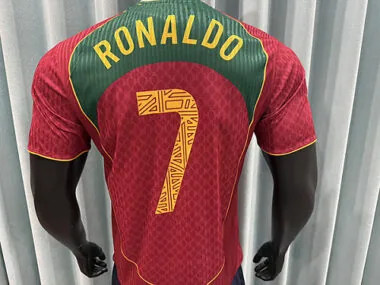 Portugal Cristiano Ronaldo 2026/27 Special Edition Player Version Jersey (S-2XL)
