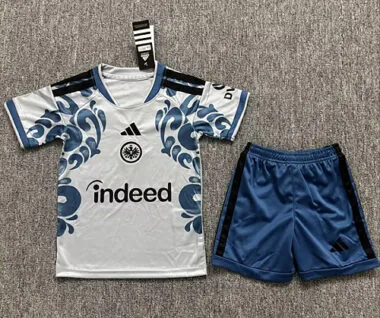 Eintracht Frankfurt 2026/27 Third Kids Kit 16-28