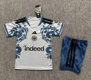 Eintracht Frankfurt 2026/27 Third Kids Kit 16-28