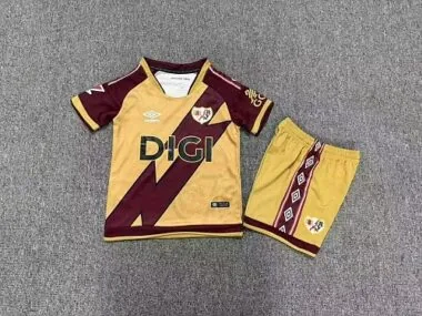 Rayo Vallecano 2026/27 Third Kids Kit 16-28