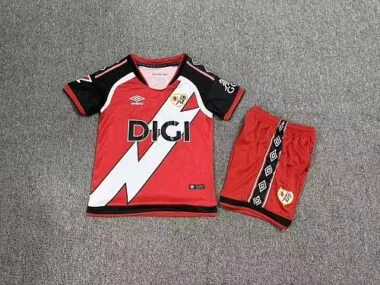 Rayo Vallecano 2026/27 Away Kids Kit 16-28
