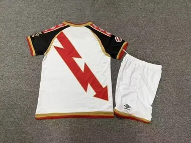 Rayo Vallecano 2026/27 Home Kids Kit 16-28