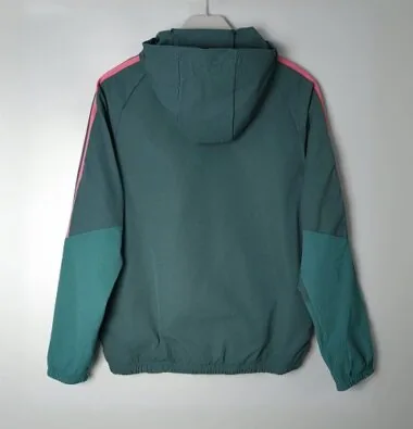 Real Madrid 2026/27 Green Windbreaker (S-2XL)