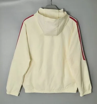Real Madrid 2026/27 Light Yellow Windbreaker (S-2XL)