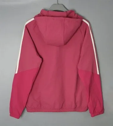 Real Madrid 2026/27 Pink Windbreaker (S-2XL)