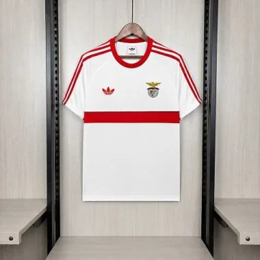 Benfica 2026/27 White Originals T-Shirt S-4XL