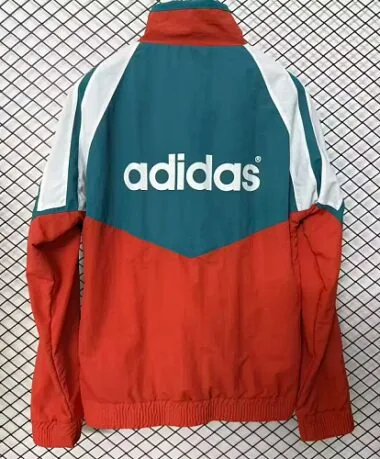 Liverpool 1993 Orange and Green Retro Windbreaker (S-2XL)