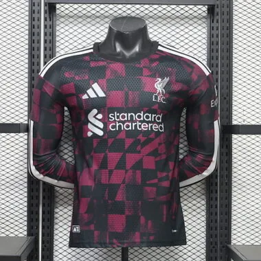Liverpool 2026/27 Third Long Sleeve Player Version Jersey S-2XL